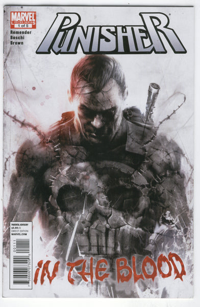 Punisher: In The Blood #1 Mature Readers VF