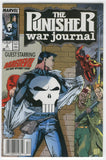 Punisher War Journal #2 Guest Starring Daredevil News Stand Variant VF