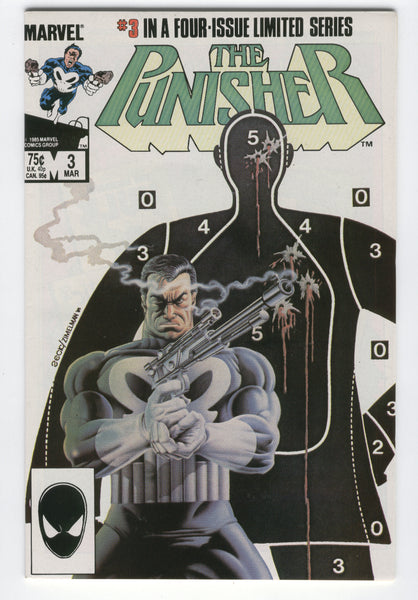 Punisher Original Mini-Series #3 Slaughterday Zeck Art Modern Age Key