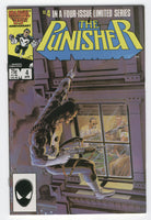 Punisher Original Mini-Series #4 Final Solution Zeck Art Modern Age Key