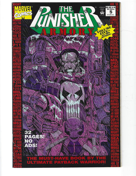 Punisher Armory #5 FN