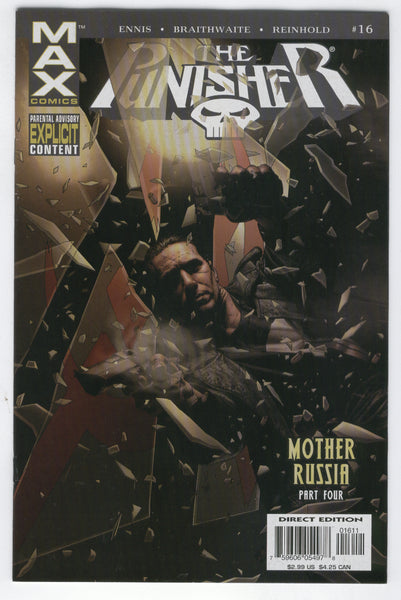 Punisher #16 The Cold War Heats Up! Mature Readers VF