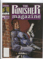 Punisher Magazine #1 Zeck Painted Cover HTF FVF