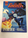 Punisher Intruder Hardcover Graphic Novel 1989 Over Sized First Print VFNM