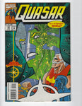 Quasar #55 The Stranger! HTF Later Issue VF