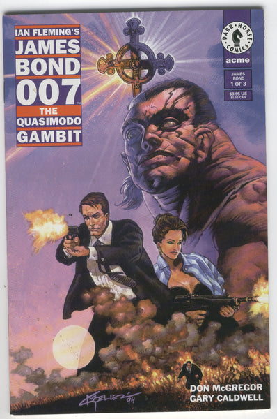 James Bond 007 The Quasimodo Gambit #1 VF