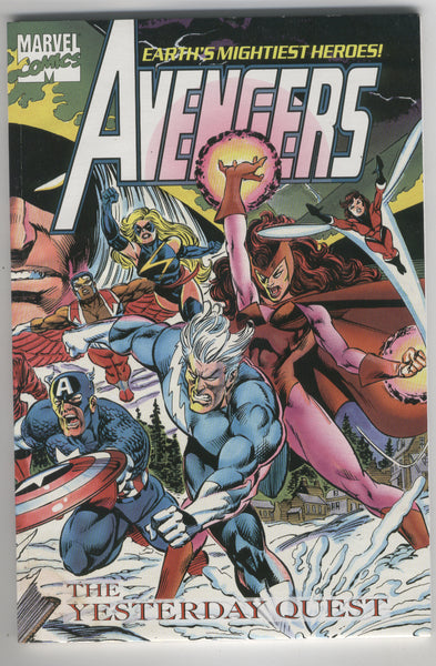 Avengers The Yesterday Quest Byrne Art FNVF