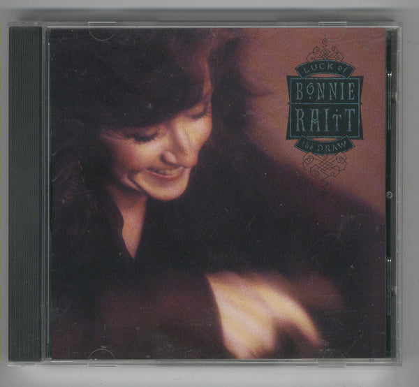 Bonnie Raitt Luck Of The Draw CD