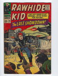 Rawhide Kid #54 The Last Showdown! Silver Age Classic VG-