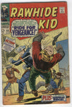 Rawhide Kid #65 Ride For Vengeance! Silver Age GVG