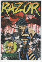 Razor #0 Second Print Hartsoe London Night Studios VF Mature Readers