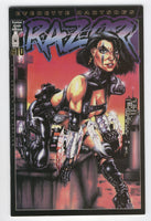 Razor #10 Everette Hartsoe Dark One Mature Readers HTF Indy Mature Readers Fine