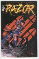 Razor: The Suffering #1 Linsner Cover HTF Indy Mature Readers VFNM