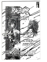 Razor #4 Original London Night Hartsoe Series Mature Readers VF
