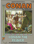 Marvel Graphic Novel Conan The Reaver First Print HTF FVF