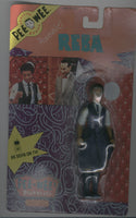Vintage Pee Wee's Playhouse Reba Figure Sealed On Card 1988