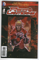 Red Lanterns #1 DC New 52 3D Lenticular Cover First Print NM