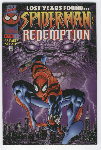 Spider-Man Redemption #1 Mini-Series Zeck Art VFNM