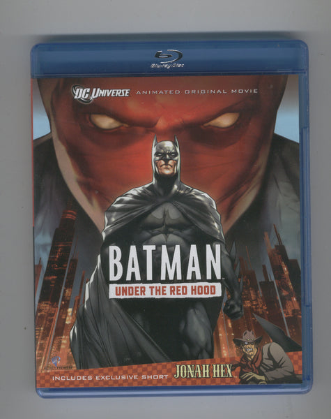 Batman Under The Red Hood Blu-Ray