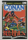 Conan The Barbarian Red Nails Color Special Barry Smith Art 1983 VF