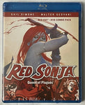 Red Sonja Queen Of Plagues Blu-Ray DVD Combo Pack Sealed New
