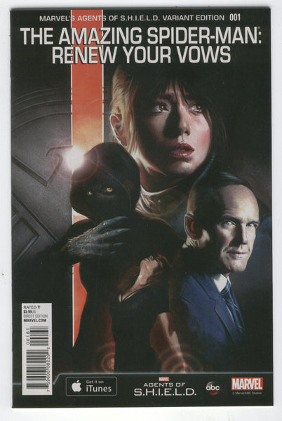 Amazing Spider-Man: Renew Your Vows #1 Agents Of S.H.I.E.L.D Variant VFNM