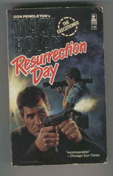 Mack Bolan The Executioner Resurrection Day Used