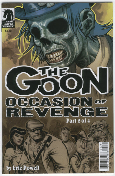 Goon Occasion Of Vengeance #2 of 4 NM