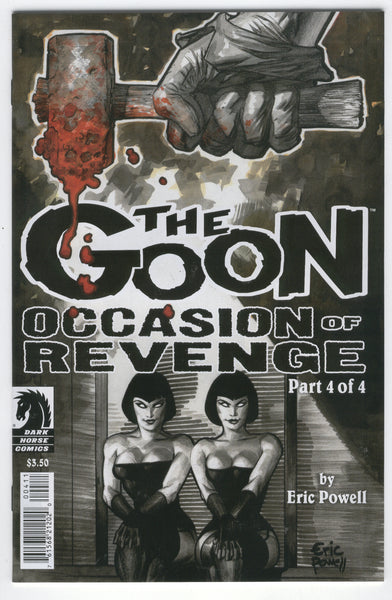 Goon Occasion of Revenge #4 of 4 Eric Powell VFNM