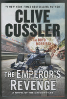 Clive Cussler The Emperor's Revenge Hardcover with Dustjacket First Print 2016 VFNM