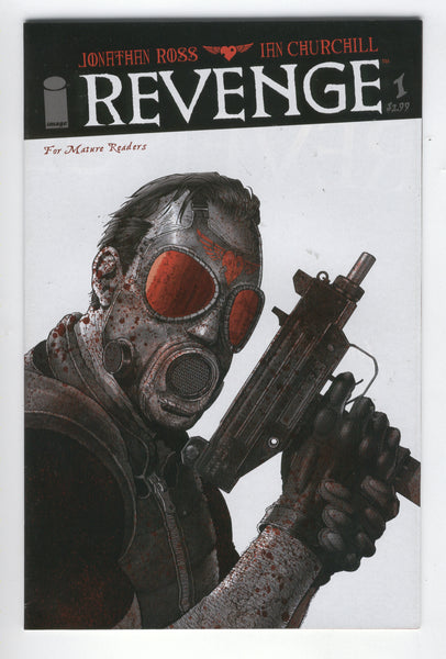 Revenge #1 The Ultimate Face Lift Mature Readers VF