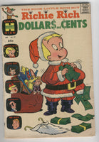 Richie Rich Dollars And Cents #17 Square Bound Silver Age FVF