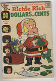 Richie Rich Dollars And Cents #17 Square Bound Silver Age FVF