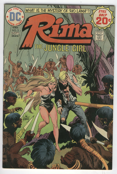 Rima The Jungle Girl #3 Bronze Age GGA Classic FN