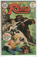 Rima The Jungle Girl #7 Bronze Age GGA classic FN