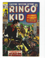 Ringo Kid #3 He's Wild! Bronze Age VGFN