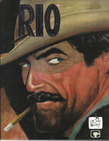 Rio Graphic Novel Comico Story and Art by Doug Wildey HTF VF