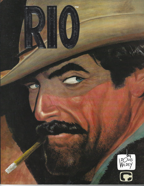 Rio Graphic Novel Comico Story and Art by Doug Wildey HTF VF