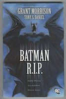 Batman R.I.P. Graphic Novel Grant Morrison Tony Daniel 2010 VF