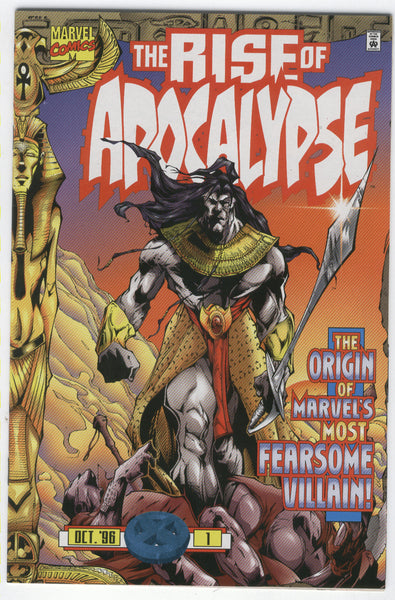 Rise Of Apocalypse #1 Origin! VFNM