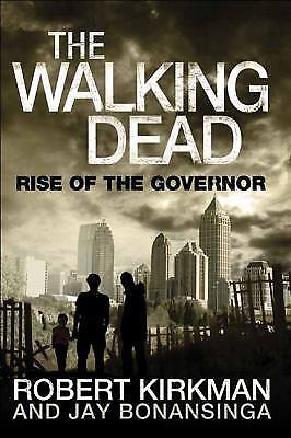 Walking Dead Rise of the Governor Hardcover w/ DJ VFNM