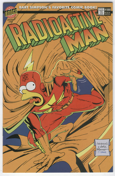 Radioactive Man #1000 Simpsons Revenge! NM-