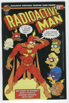 Radioactive Man #679 Who Washes The Washmen? w/ Card Promo Insert VFNM