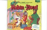 Walt Disney Productions Stories And Songs (Book And Record) From"Robin Hood" Not Sealed But In Excellent Condition!