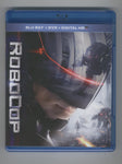 Robocop Blu-Ray + DVD + Digital HD 2014 Pre Viewed Excellent