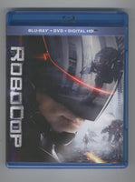 Robocop Blu-Ray + DVD + Digital HD 2014 Pre Viewed Excellent