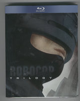 Robocop Trilogy Blu-Ray set Sealed New!