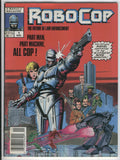 Robocop Magazine #1 The Future Of Law Enforcement FVF News Stand Variant