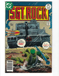 Sgt Rock #305 Bronze Age FN