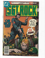 Sgt Rock #308 Bronze Age VGFN